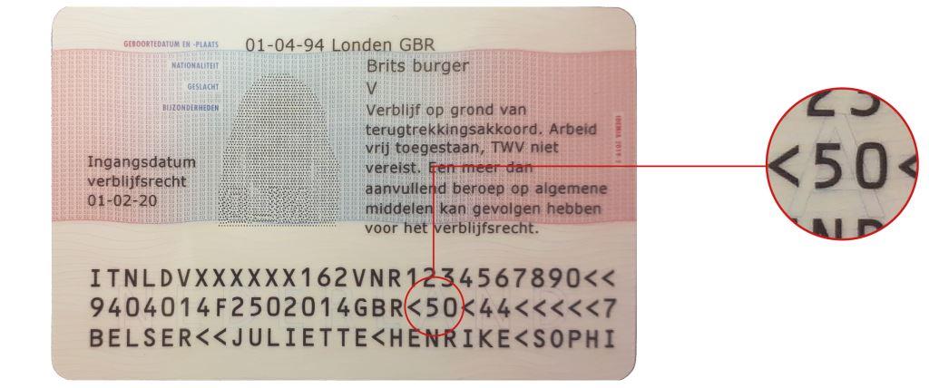 type art 50 <5 jaar achterkant